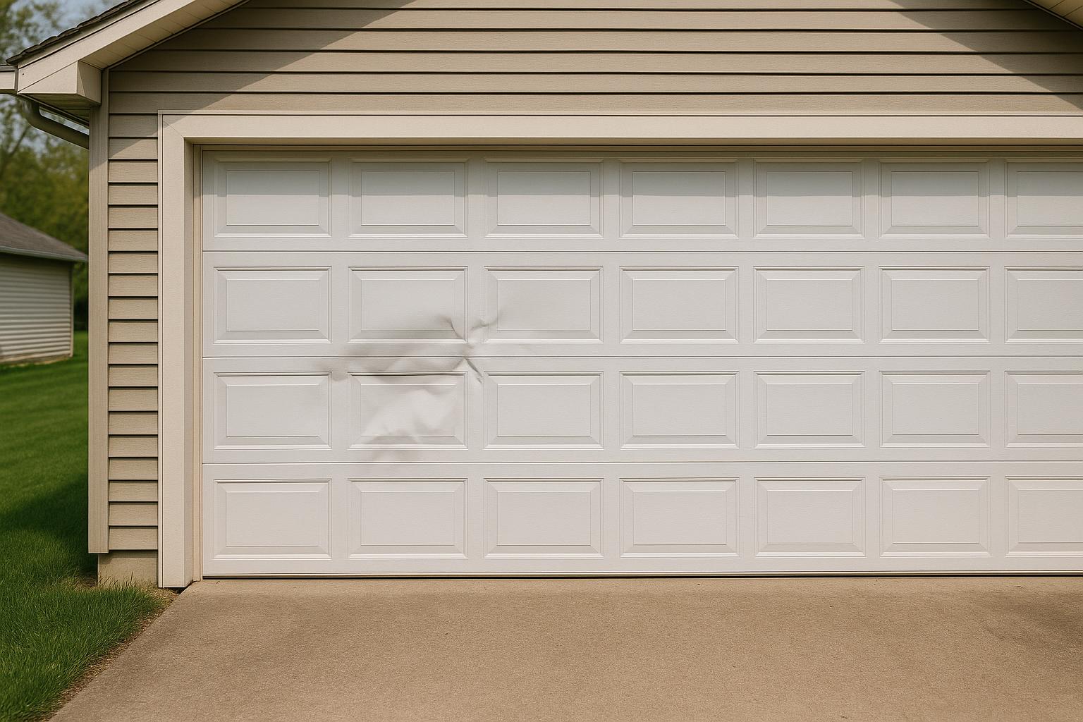 Should You Replace One Garage Door Panel or the Whole Door?