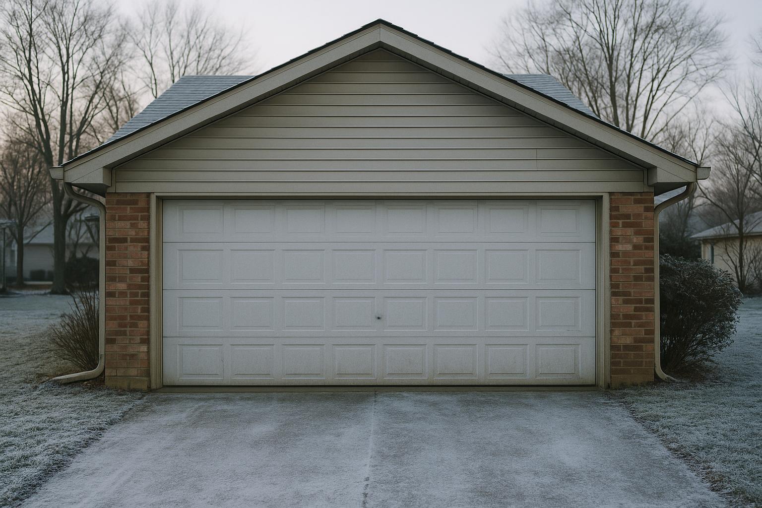 What to Do When Your Garage Door Won't Open in Cold Weather